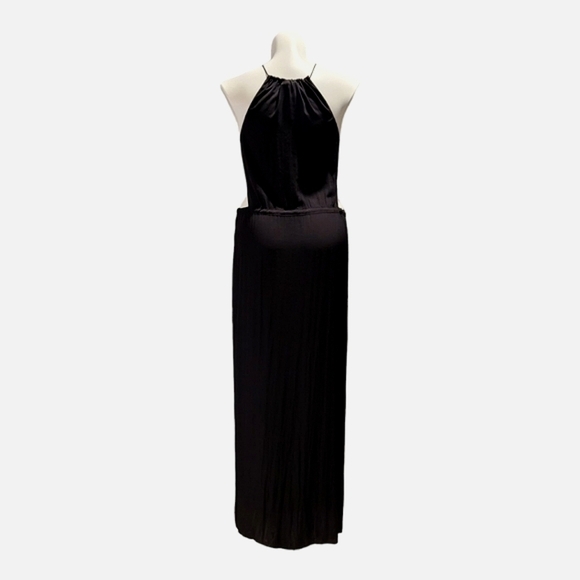 REVOLVE, RORY BECCA,  BLACK LAUREN MAXI  DRESS SIZE L, NWT, VACATION - Picture 5 of 5